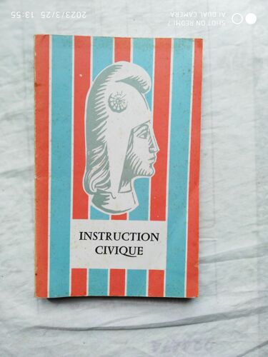B. Lescot / J. Sinou, Instruction Civique, Editions André Casteilla, Les Nouveautés De L'enseignement, 1970
