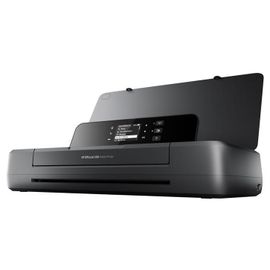 HP Officejet 200 Mobile Printer - Imprimante - couleur - jet d'encre - A4/Legal - 1200 x 1200 ppp - jusqu'à 20 ppm (mono) / jusqu'à 19 ppm (couleur) - capacité : 50 feuilles - USB 2.0, Wi-Fi