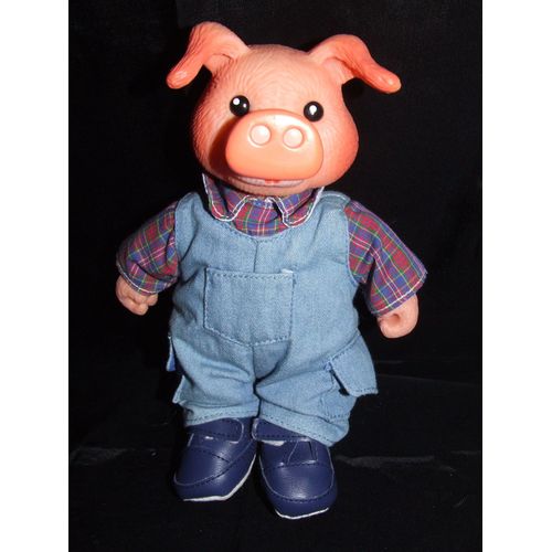 Cochon Copain De La Foret Doudou Peluche De 22 Cm