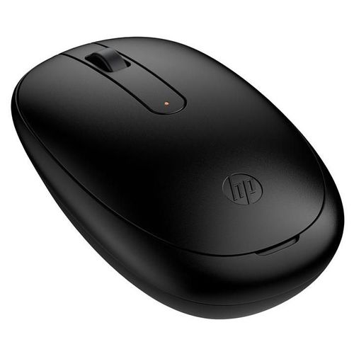 HP 240 - Souris - droitiers et gauchers - optique - 3 boutons - sans fil - Bluetooth 5.1 - récepteur sans fil USB - noir de jais - pour Laptop 14, 14s, 15, 15s, 17; Pavilion 32