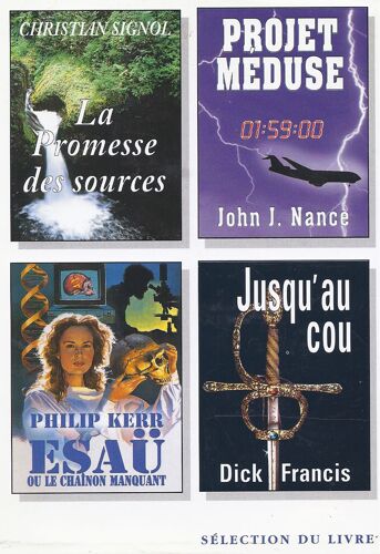 La Promesse Des Sources -  Projet Méduse - Esaü Ou Le Chaînon Manquant - Jusqu'au Cou