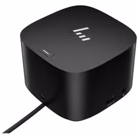 HP Thunderbolt Dock G4 - Station d'accueil - 2 x DP, Thunderbolt, USB-C, HDMI - 1GbE, 2.5GbE - 120 Watt - Europe - pour Elite Mobile Thin Client mt645 G7; Pavilion x360 Laptop; Pro x360; ZBook...