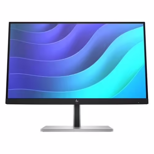 HP E22 G5 - E-Series - écran LED - 21.5" - 1920 x 1080 Full HD (1080p) @ 75 Hz - IPS - 250 cd/m² - 1000:1 - 5 ms - HDMI, DisplayPort, USB - noir, noir et argent (support)