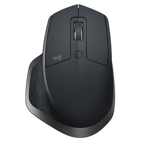 Souris sans fil ergonomique Logitech MX Master 2S Bluetooth Gris Anthracite