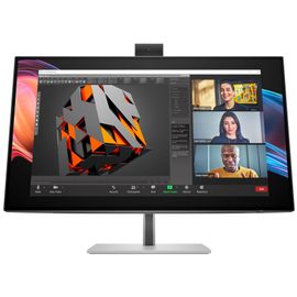 HP 727pm - Series 7 Pro - écran LED - 27" - 3840 x 2160 4K @ 60 Hz - IPS Black - 400 cd/m² - 2000:1 - DisplayHDR 400 - 5 ms - Thunderbolt 4, HDMI, DisplayPort - haut-parleurs - noir, argent