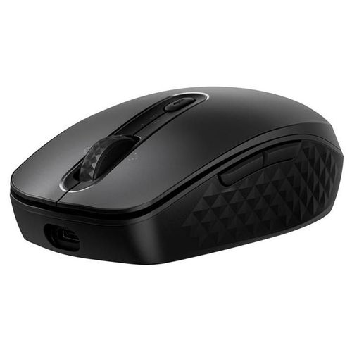HP 695 - Souris - recharge Qi - 7 boutons - sans fil - Bluetooth - noir