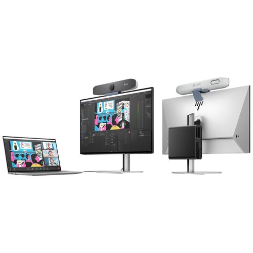 HP 732pk - Series 7 Pro - écran LED - 32" (31.5" visualisable) - 3840 x 2160 4K @ 60 Hz - IPS Black - 400 cd/m² - 2000:1 - 5 ms - Thunderbolt 4, HDMI, DisplayPort - noir, argent