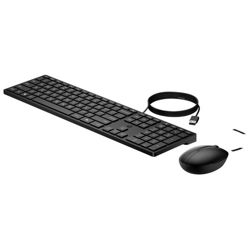 HP Souris et clavier Wired Desktop 320MK