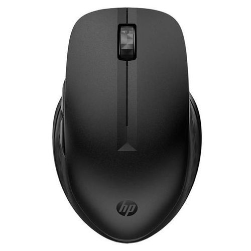 HP 435 - Souris - ergonomique - multi-dispositifs - 5 boutons - sans fil - 2.4 GHz, Bluetooth 5.2 - adaptateur USB Bluetooth - Smart Buy