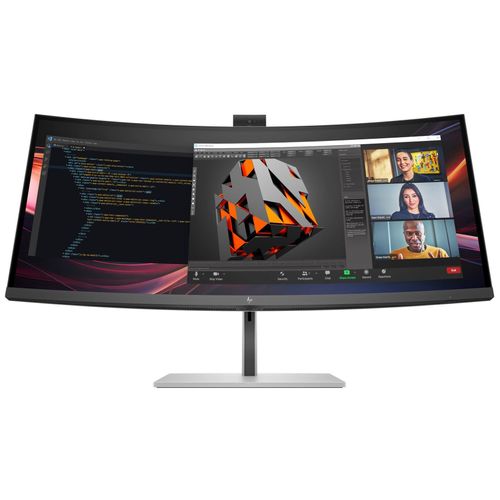 HP 734pm - Series 7 Pro - écran LED - incurvé - 34" - 3440 x 1440 WQHD @ 120 Hz - IPS Black - 400 cd/m² - 2000:1 - DisplayHDR 400 - 5 ms - Thunderbolt 4, HDMI, DisplayPort, USB-C - haut-parleurs...