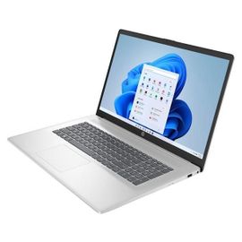 HP Laptop 17-cn3030nf - 17.3" Core i7 I7-1355U 16 Go RAM 512 Go SSD Argent AZERTY