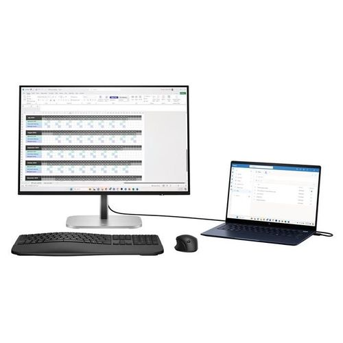 HP 524pn - Series 5 Pro - écran LED - 24" - 1920 x 1200 WUXGA @ 100 Hz - IPS - 350 cd/m² - 1500:1 - 5 ms - HDMI, DisplayPort - noir de jais, argent (support)