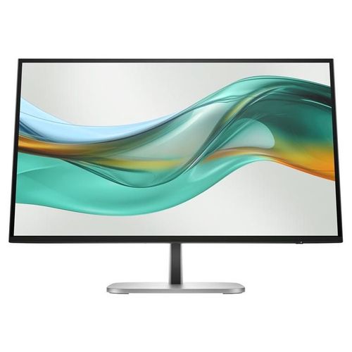HP 527pu - Series 5 Pro - écran LED - 27" - 2560 x 1440 QHD @ 100 Hz - IPS - 350 cd/m² - 1500:1 - 5 ms - HDMI, DisplayPort, USB-C - noir de jais, argent naturel et noir jais (support)