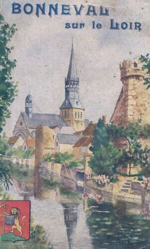 Bonneval Sur Le Loir, Guide Du Tourisme Bonneval Sur Le Loir, Guide Du Tourisme