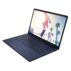 HP Laptop 17-cn0021nf - 17.3" Celeron N4120 8 Go RAM 256 Go SSD Noir AZERTY