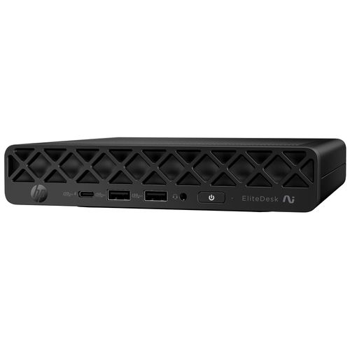 HP EliteDesk 8 G1a Next Gen AI - Mini Ryzen AI 7 350 / jusqu'à 5 GHz - RAM 32 Go - SSD 1 To - NVMe - Radeon 860M - Gigabit Ethernet, IEEE 802.11ax (Wi-Fi 6), Bluetooth 5.4 - Win 11 Pro - moniteur...
