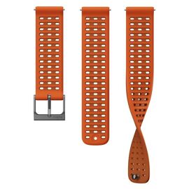 Suunto Athletic 9 - Bracelet De Montre Pour Montre Intelligente - 22mm - Taille Small/Medium - Orange Canyon