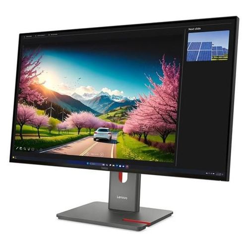 Lenovo ThinkVision P32UD-40 - Écran LED - 3840 x 2160 4K @ 120 Hz - IPS - 350 cd/m² - 1500:1 - HDR10 - 4 ms - 2xThunderbolt 4, 2xDisplayPort, HDMI, USB-C - noir corbeau