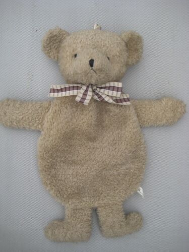 Range Pyjama Doudou Ours Et Noeud Vichy L. Dake Amsterdam 54 Cm