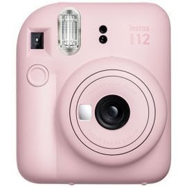 Fujifilm Instax Mini 12 - Instantané - objectif : 60 mm - instax mini rose fleuri