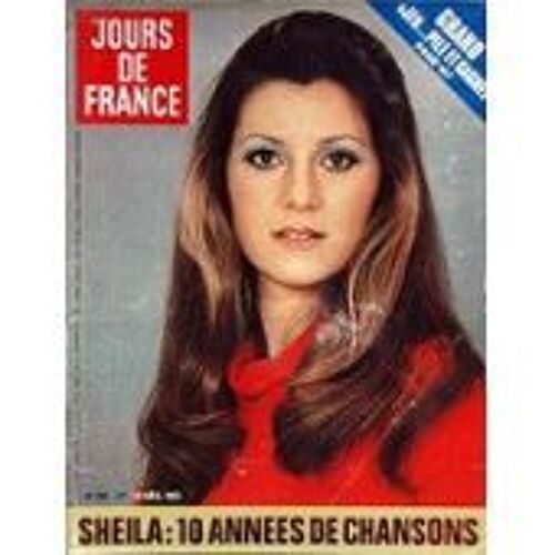 Jdf Alain Colas 1p/ Vadim Bardot 1/2p/ Sheila Couv + 2p/ Mireille Mathieu 3p/ Film Trop Jolies Pour Etre Honnetes Jane Birkin Elisabeth Wiener 4p/ Francoise Dorin 3.5p/ Mode : Louis Feraud 9p/ Bellus , Kiraz , Faizant 938