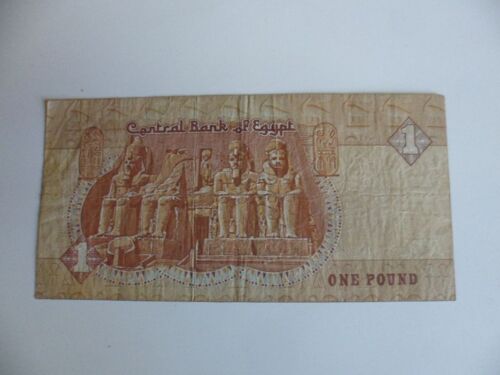 Egypte One Pound  Nd