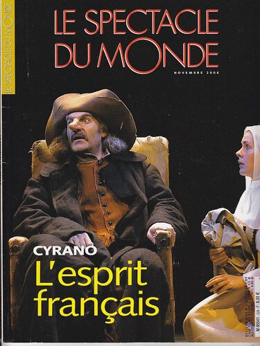 Sdm Kenya Le Conflit Des Hautes Terres 6p/ Portfolio Paris A Tire D'aile 4p/ Cyrano De Bergerac 6p/ Agatha Christie 4p/ Brian De Palma 4p/ Clint Eastwood 2p/ Laurent Ruquier 4p/  528
