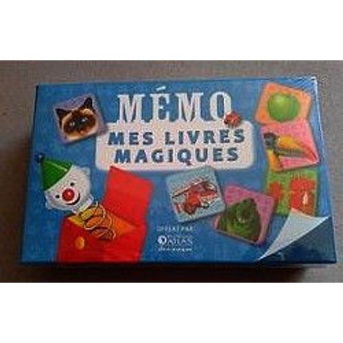 Jeu Memo  Mes Livres Magiques