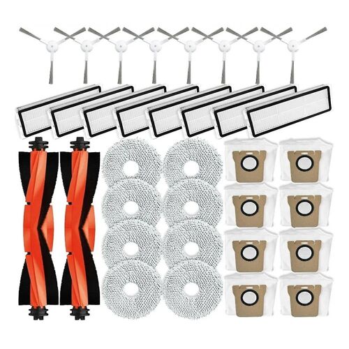 For Omni 2 C102CN, B101CN, B116CN, X10+ Spare Parts Accessories Main Side Brush Hepa Filter Mop Dus