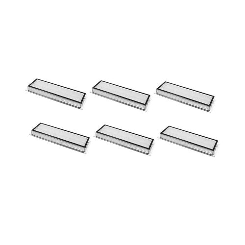 6pcs Washable Hepa Filter For Robot Vacuum 3s B108cn /2pro B113cn Robot Vacuum Cleaner Filters