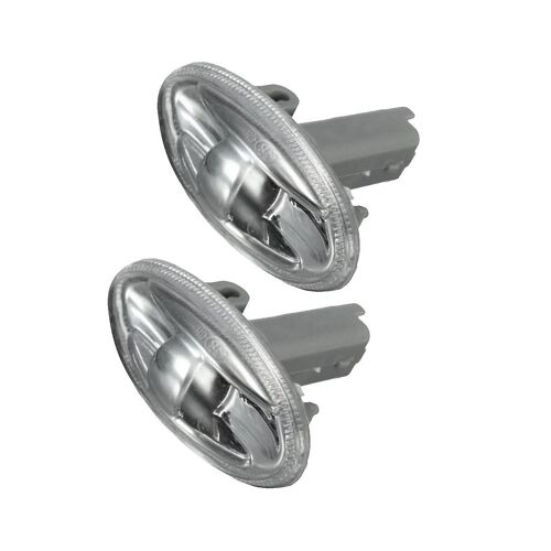 1pair 12v Side Indicator Light Repeater Light Lamp For 108 107 206 1007 407 Partner 6325g3 6325g4