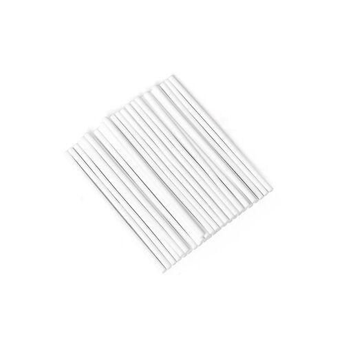10 Pcs Diamètre 3.5mm Suspendu Tige Brûlante Bijoux En Céramique Suspendu Brûlant Support Suspendu Tige Brûlante Four Outil De Tir