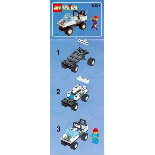 LEGO 6327 TEAM TURBO