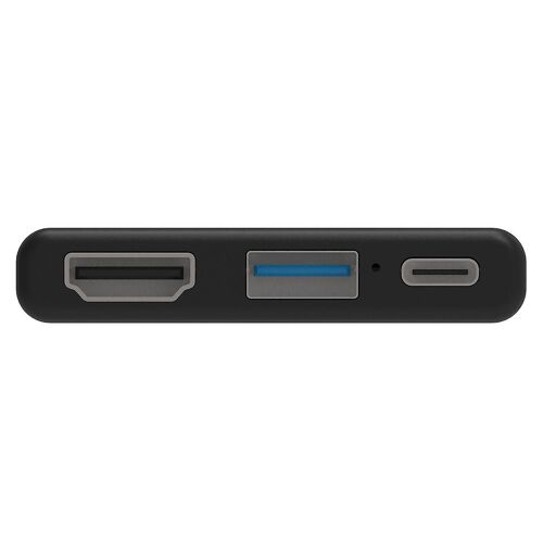 3 en 1 Switch Hub USB3.0 Switch Base Station d'accueil Type-C vers HD Convertisseur de projecteur d'écran pour Sw