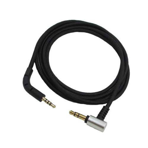 Fil de rallonge de câble auxiliaire de remplacement de 3,5 mm pour B & w P7 Casques d¿écoute Écouteurs