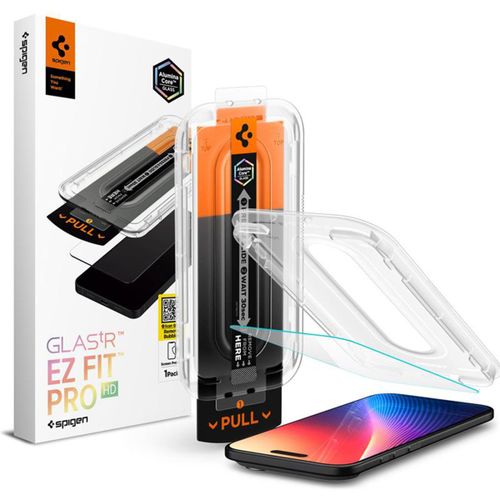 Spigen EZ Fit Glas.tR avec plateau d'installation 1 pack iPhone Air