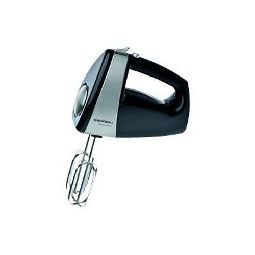 Grundig Black Line HM 5040 - Batteur à main - 300 Watt - noir/inox