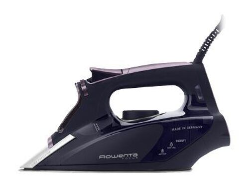 Rowenta Focus DW 5130 - Fer à vapeur - semelle : Inox Laser Microsteam 400 - 2400 Watt - violet
