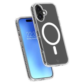 Force Case Air Xtrem - Coque De Protection Pour Téléphone Portable - Military Grade, Mil-Std 810g, Lifetime Warranty - Compatibilité Avec Magsafe - Alliage Polymère, Plastique - Transparent -...