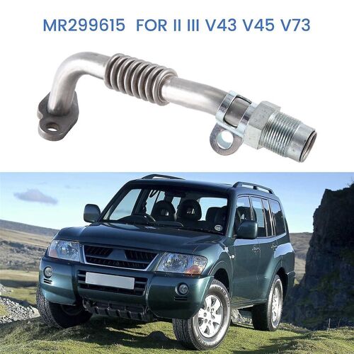 Mr299615 Exhaust Manifold Exhaust Gas Return Pipe For Montero Ii Iii V43 V45 V73