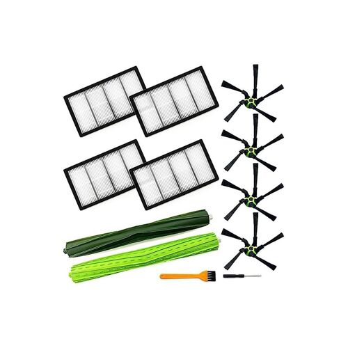 Suitable For Sweeping Robot Accessories S9 S9+ Main Brush Side Brush Filter Cleaning