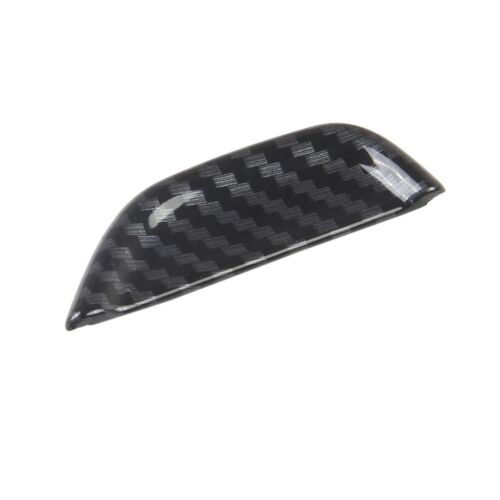 For 2015-2020 Car Carbon Fiber Car Armrest Box Switch Trim Cover