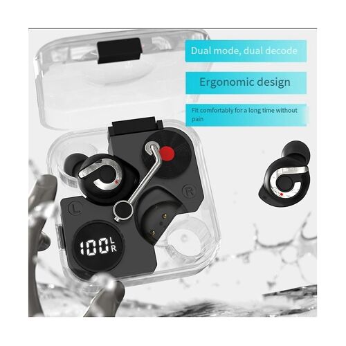 Bluetooth 5.3 Wireless Earbuds In-ear Stereo Headset Call Noise Canceling Low Latency Earphones Spo
