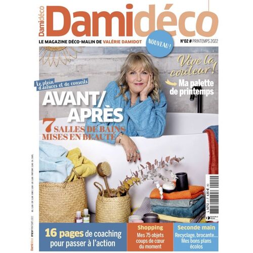 Magazine Damideco N°2 Printemps 2022 - Le Magazine Deco Malin De Valerie Damidot