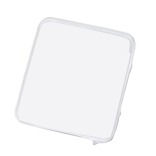Clear Plastic Zippered Toiletry Carry Pouch Toiletry Bag Portable Cosmetic Makeup Bag for Vacation,