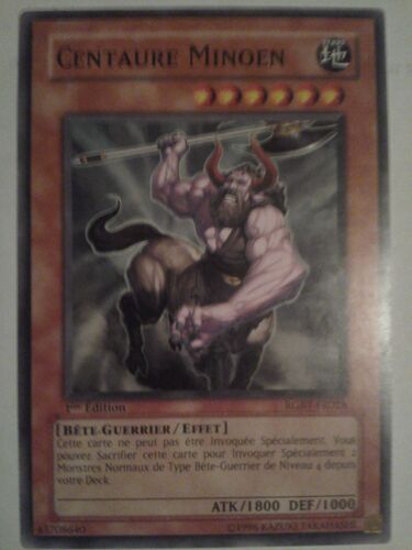 Centaure Minoen Yu-Gi-Oh! Rgbt-Fr028 1er Ed