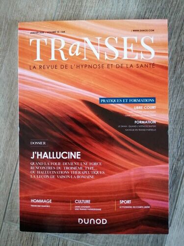 Transes N°10 - 1/2020 - Silence