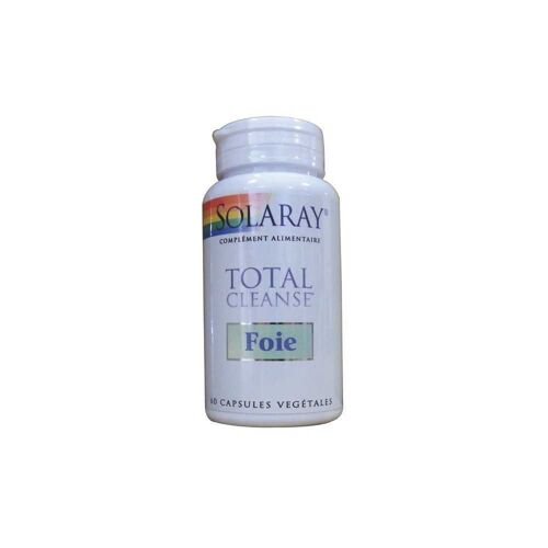 Total Cleans Foie 60 Capsules Solaray 
