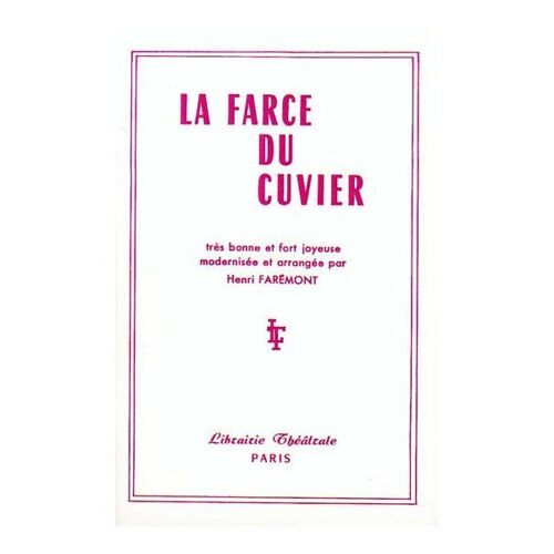 La Farce Du Cuvier