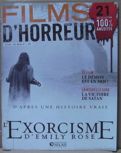 Films D'horreur - L¿Exorcisme D'emily Rose N°21- Editions Atlas 2010